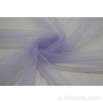 Tessuto di maglia svizzero viola 100% nylon